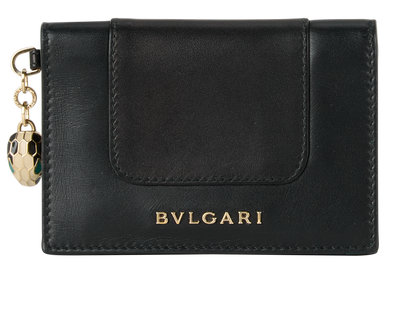 Bulgari Serpenti Card Holder, front view